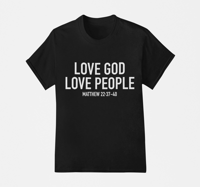 Love God. Love People.
