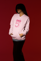 Pink on Pink 514 Hoodie