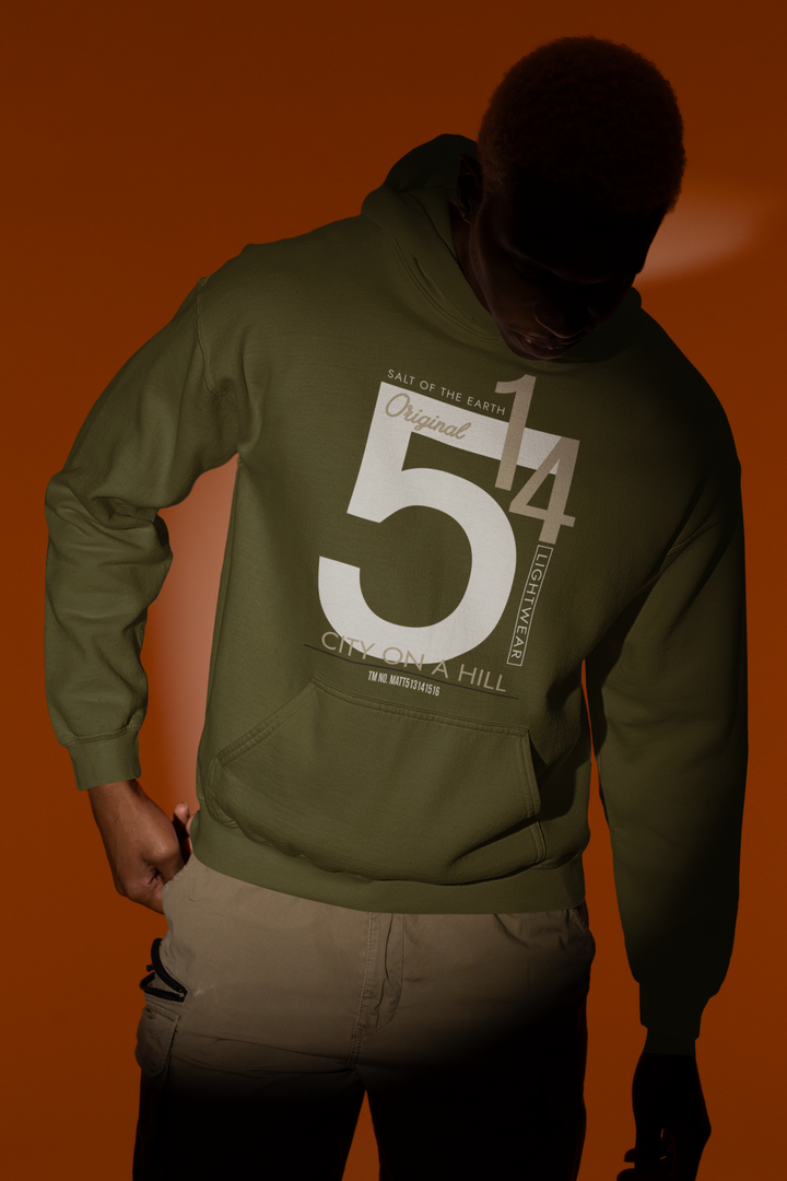 Army Green 514 Hoodie