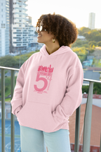 Pink on Pink 514 Hoodie